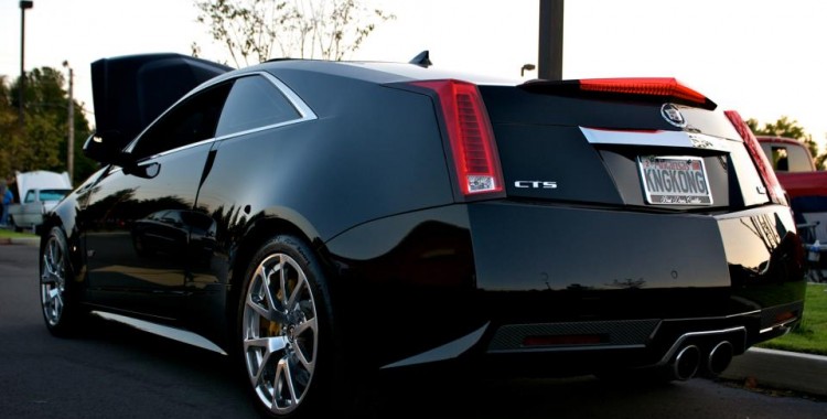 Stage 1 – CTS-V Coupe