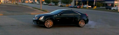 Stage 2 CTS-V Powerslide (Video)