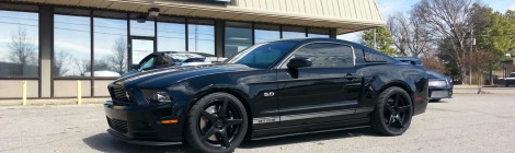 Supercharged Mustang